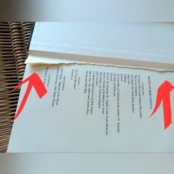 Joan Crawford Biography and MOMMIE DEAREST HCDJ Books Pair 1978 Hollywood Bio - Picture 8 of 8